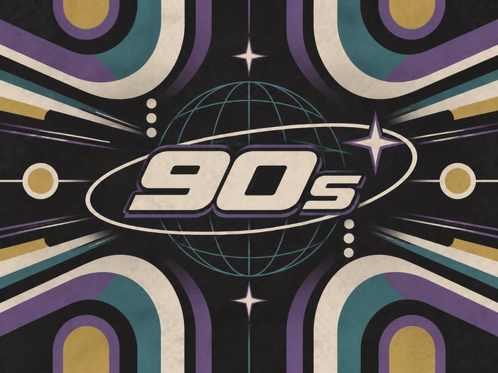 Ambiance Années 90